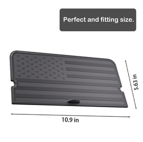 LUGDTIME cover size comparison next to keys illustrating compact, space-saving design