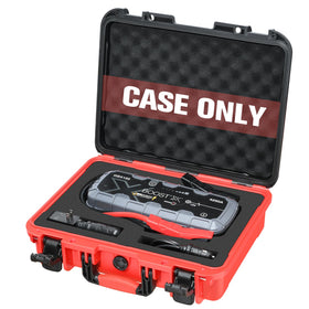 LUGECASE closed front view showing sturdy protection and easy transport