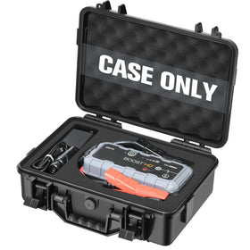 LUGECASE front view showing snug protection for NOCO GB70