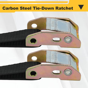 lukar L-track stud inserted in rail demonstrating fast attachment benefit