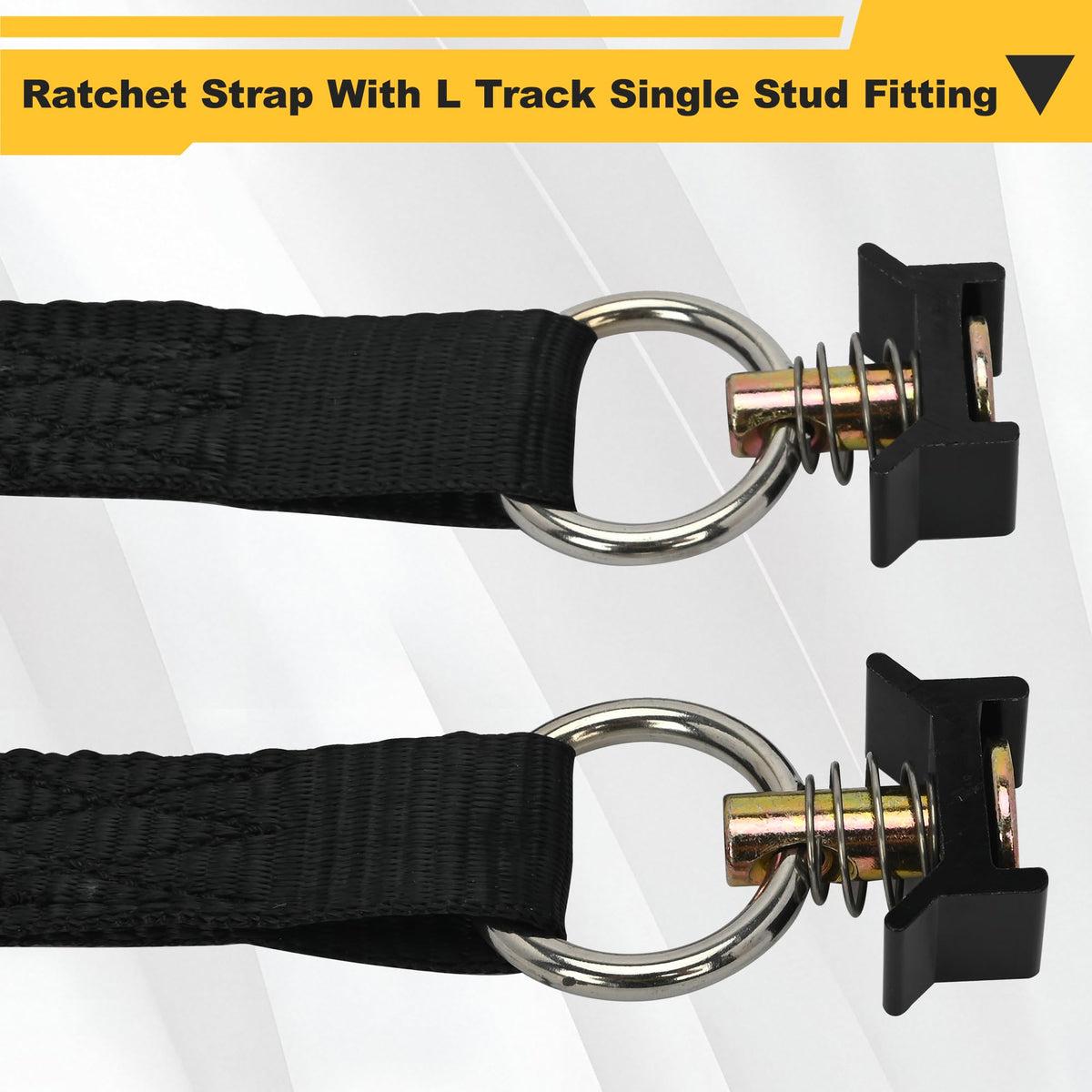 lukar ratchet mechanism detail showing carbon steel lock for secure tensioning