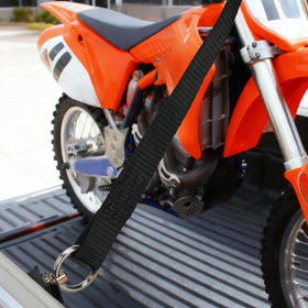 lukar straps neatly stored with accessories showing organized, space-saving benefit