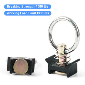 lukar welded closure close-up showing robust construction and reliable performance