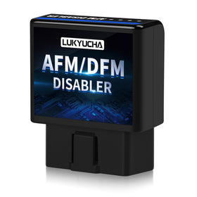 LUKYUCHA AFM disabler front view showing compact design and plug benefits