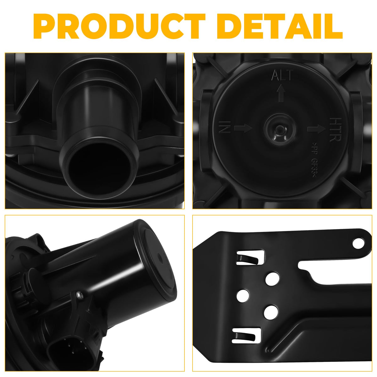 LUKYUCHA valve next to ruler showing dimensions for accurate size and fit confirmation