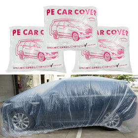 LuliKa clear cover front view showing full vehicle protection benefit