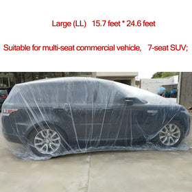 LuliKa cover installed on SUV side view for weather protection
