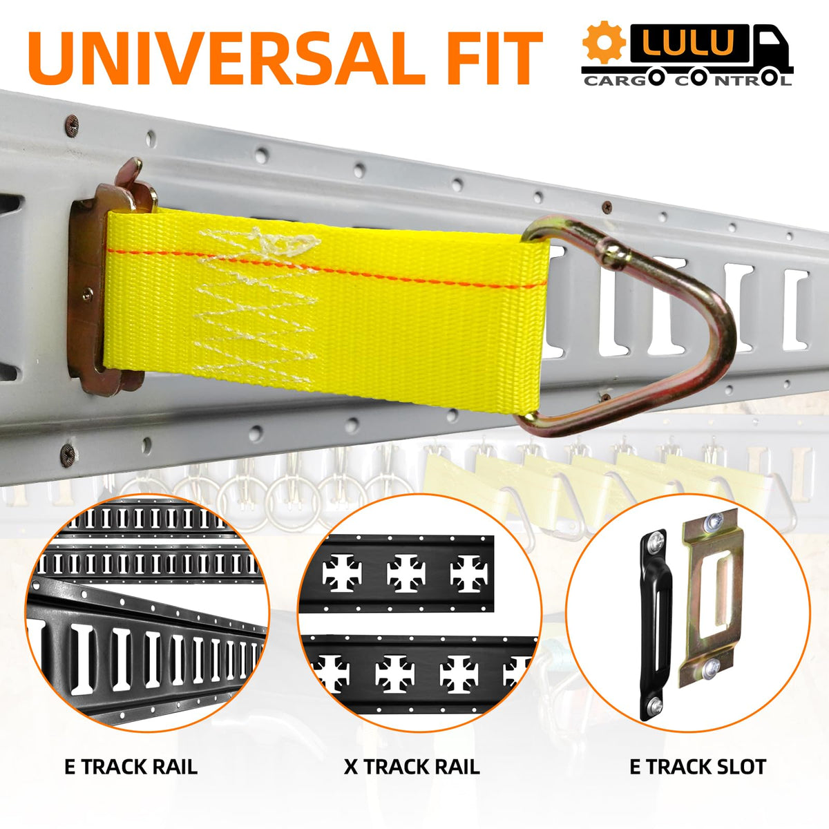LULU CARGO CONTROL straps used loading furniture demonstrating load stability