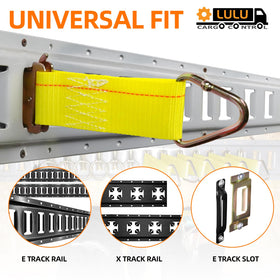 LULU CARGO CONTROL straps used loading furniture demonstrating load stability
