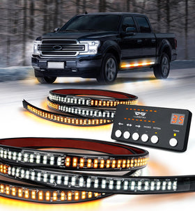 LUMENIX front view full-length strip showing continuous illumination benefit