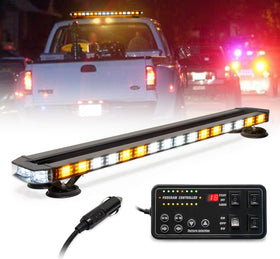 LUMENIX front view showing full light bar for high visibility
