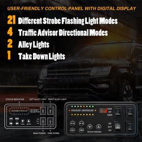 LUMENIX installed on a tow truck demonstrating roadside safety