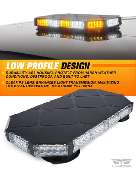 LUMENIX close-up of LED array highlighting high-intensity illumination
