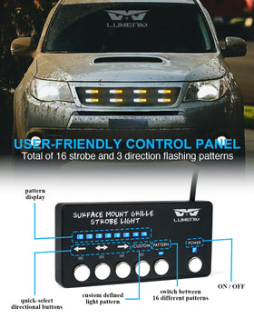 LUMENIX side marker installed on truck side demonstrating improved roadside warning