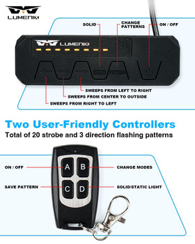 LUMENIX side-mounted on snowplow demonstrating increased roadside awareness