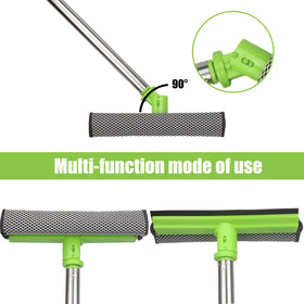 LumiMokki detachable mitt in use cleaning wheel wells without scratching