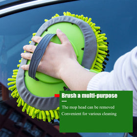 LumiMokki size comparison next to a car showing reach and scale