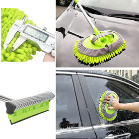 LumiMokki towels and sponge contents for complete washing and drying