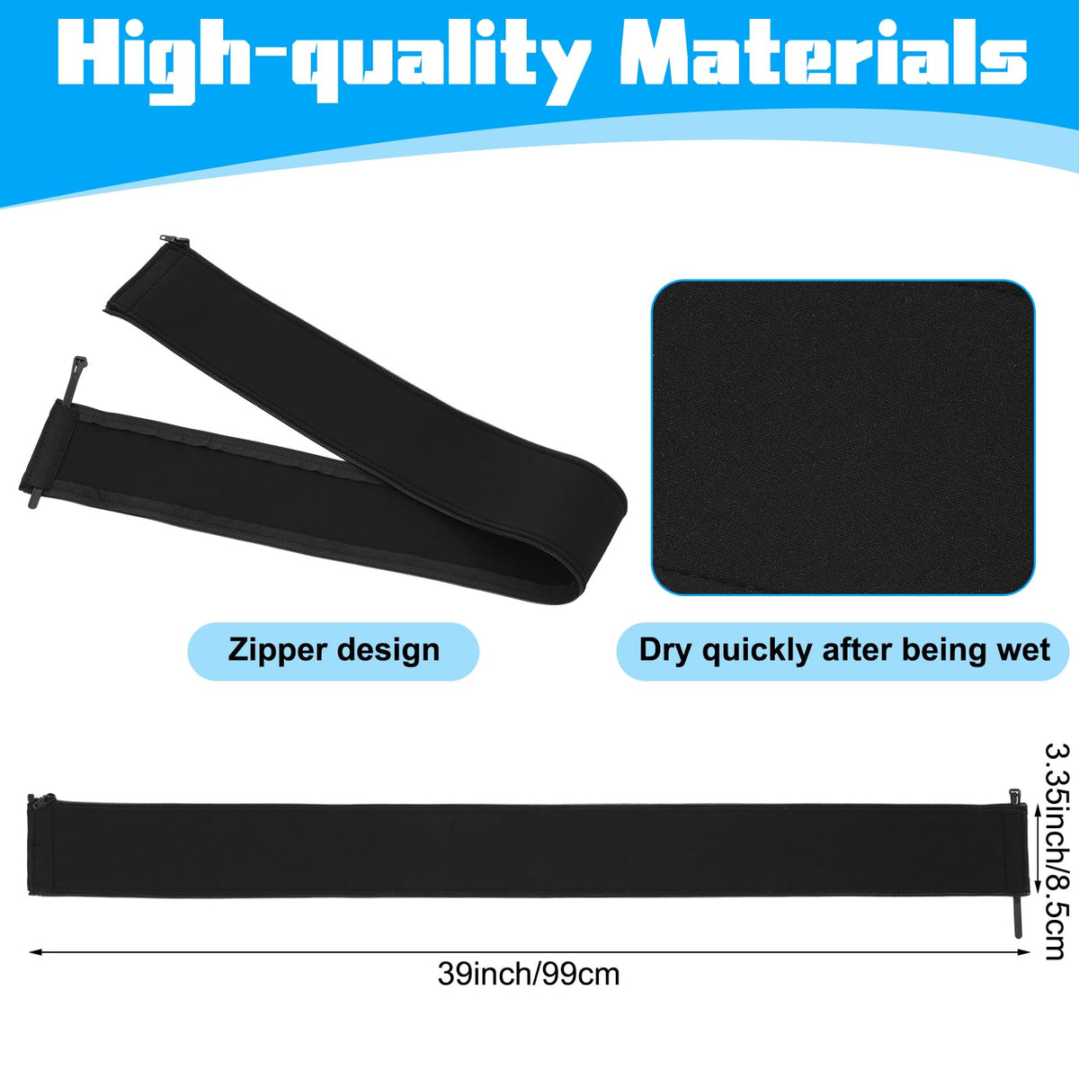Lumina Garden close-up neoprene texture highlighting comfort and grip