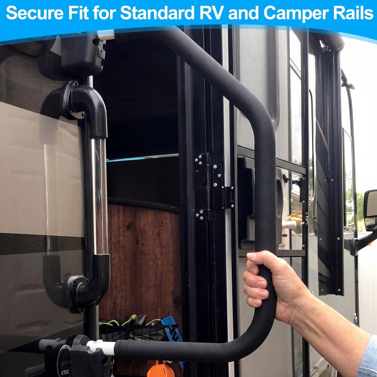 Lumina Garden zipper and tie-down pocket detail for stable installation