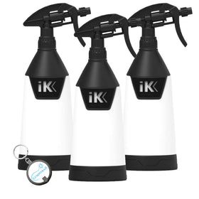 Lumintrail IK Multi TR 1 front view showing three-pack and labels for organized use