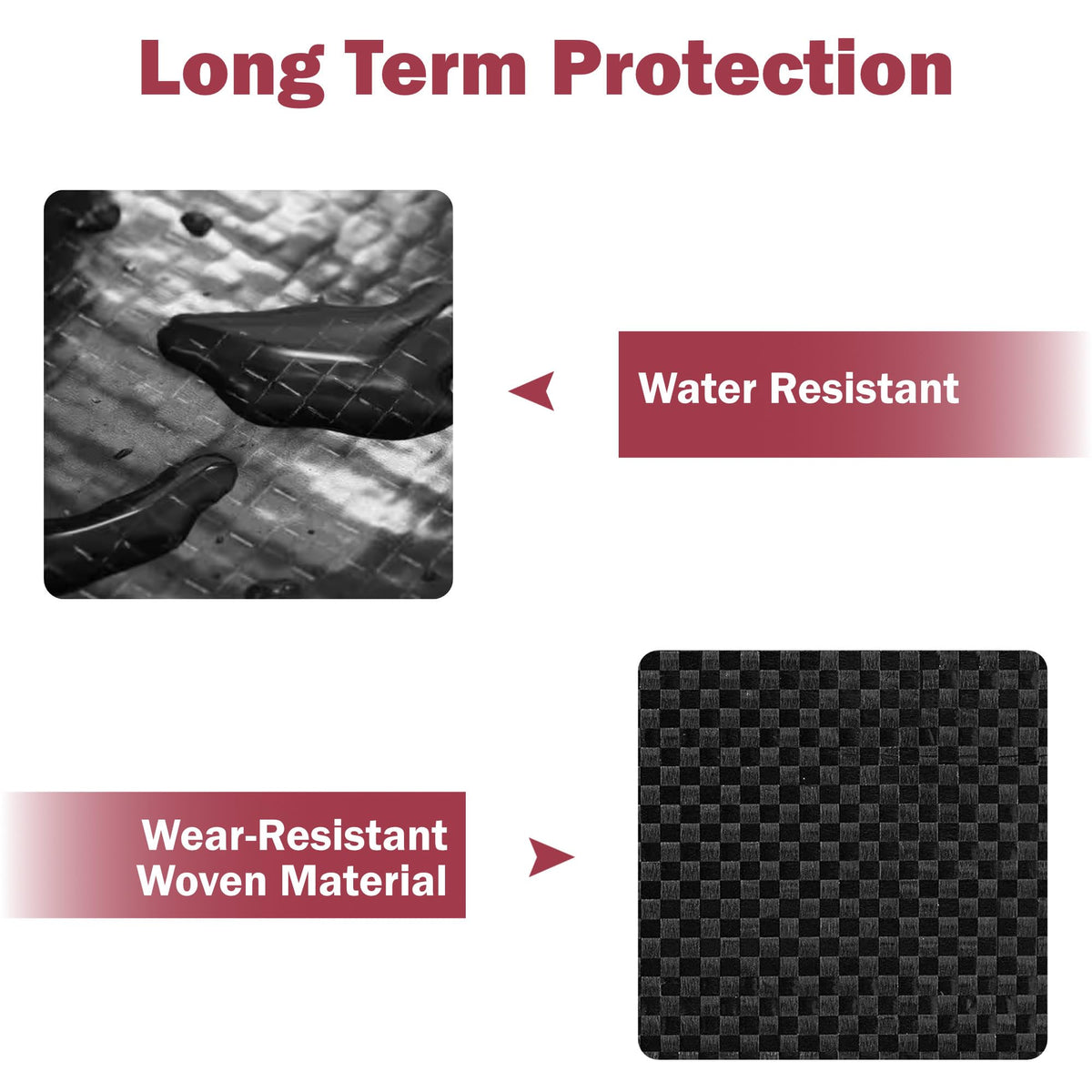 Lumintrail installed underbelly view protecting insulation and preventing moisture