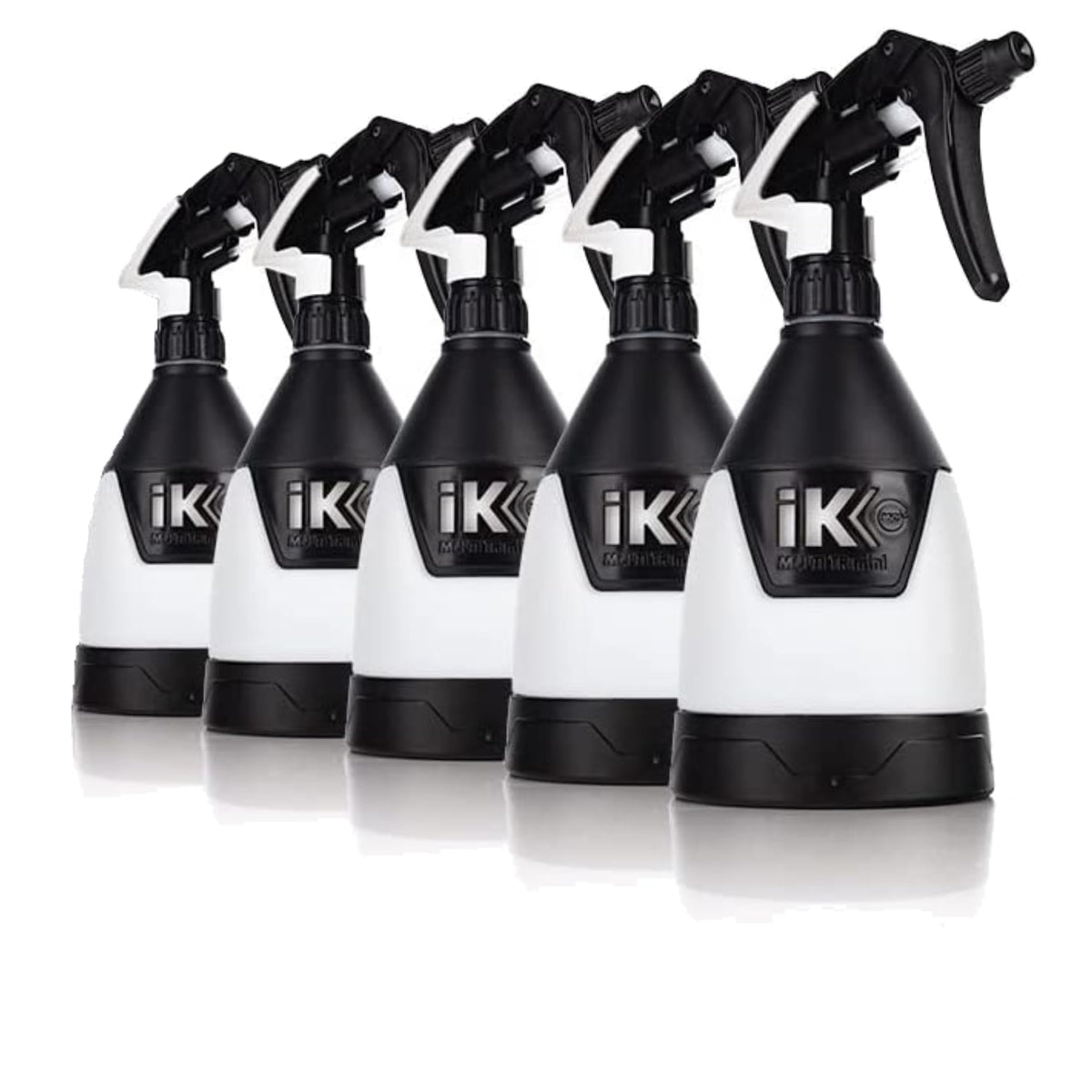 Lumintrail MINI 360 front view showing ergonomic grip and trigger for comfortable spraying
