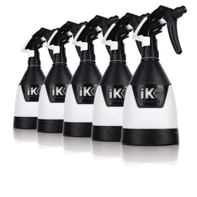 Lumintrail MINI 360 front view showing ergonomic grip and trigger for comfortable spraying