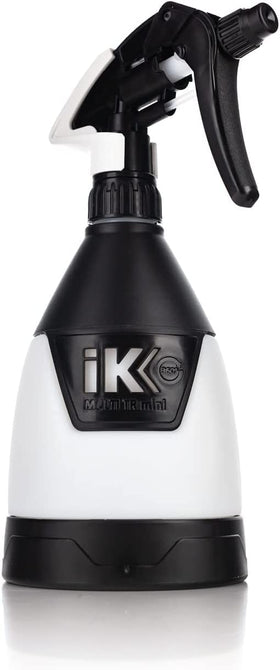 Lumintrail nozzle closeup demonstrating adjustable spray pattern control for precise application