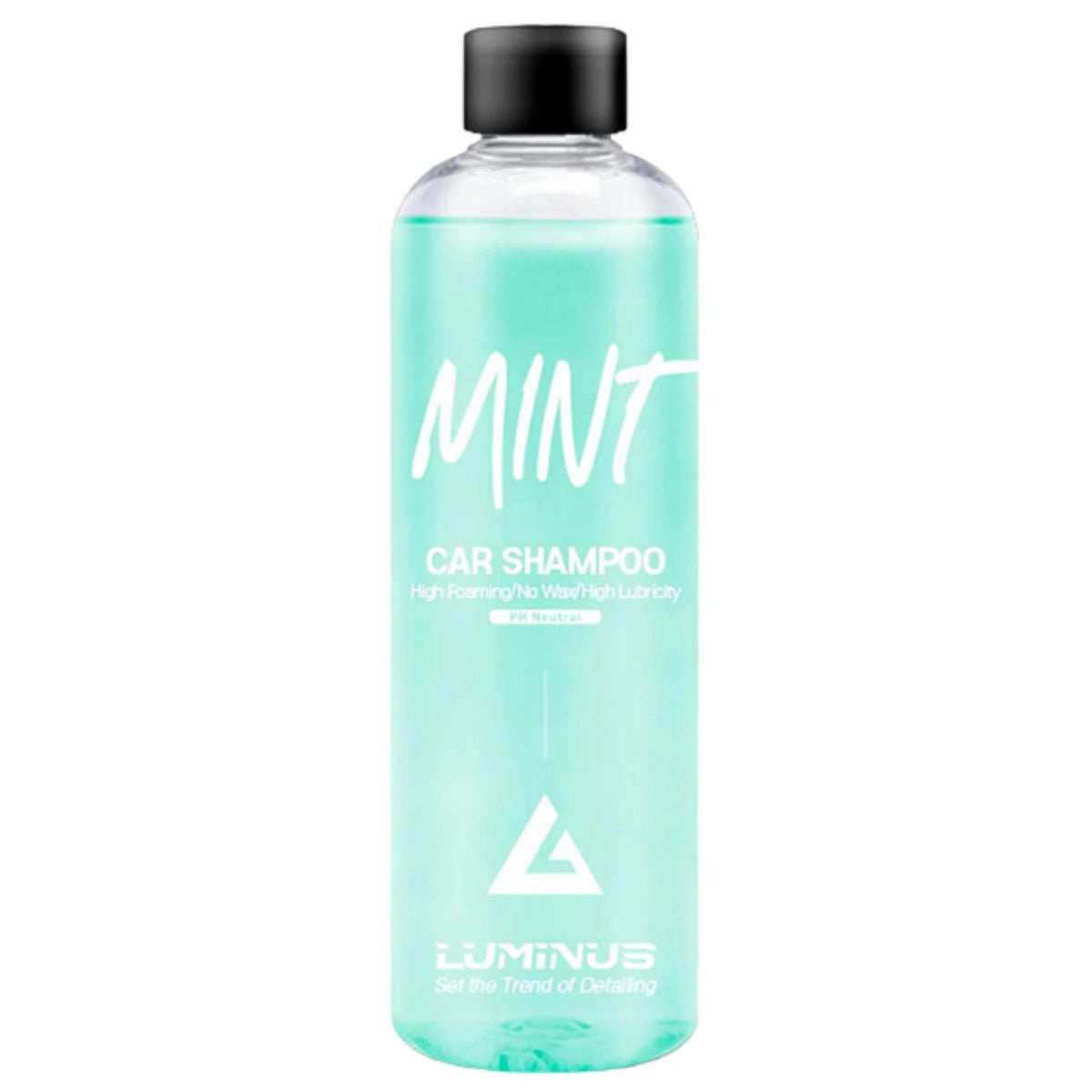 ＬＵＭｉＮＵＳ MINT front bottle shot showing label and concentrated formula benefit