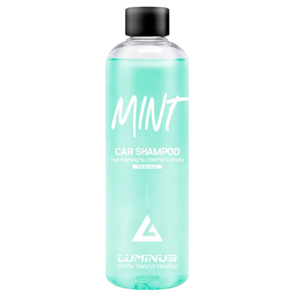 ＬＵＭｉＮＵＳ MINT front bottle shot showing label and concentrated formula benefit