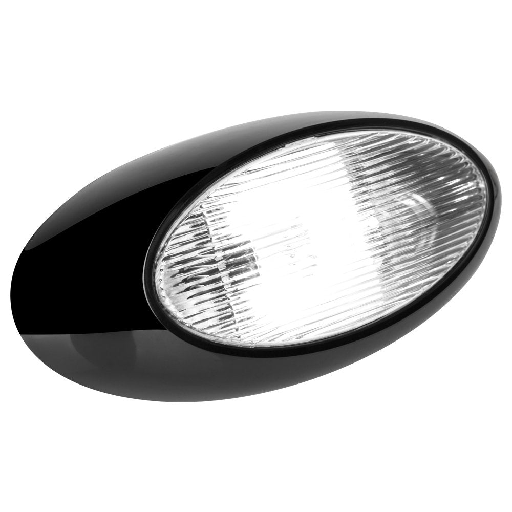 Lumitronics side profile showing slim black base for corrosion resistance benefit