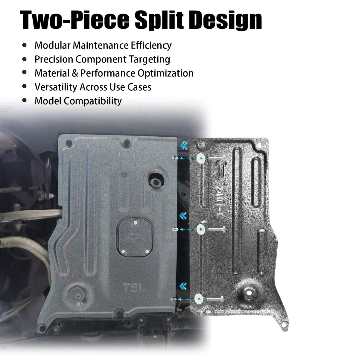 Lumlazni coverage over front motor area showing impact protection benefit
