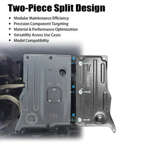 Lumlazni coverage over front motor area showing impact protection benefit