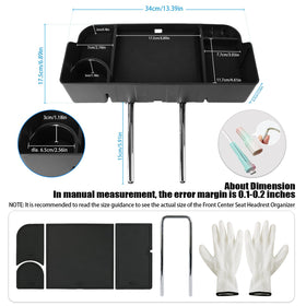 Lumlazni size scale comparison with common objects illustrating compact footprint