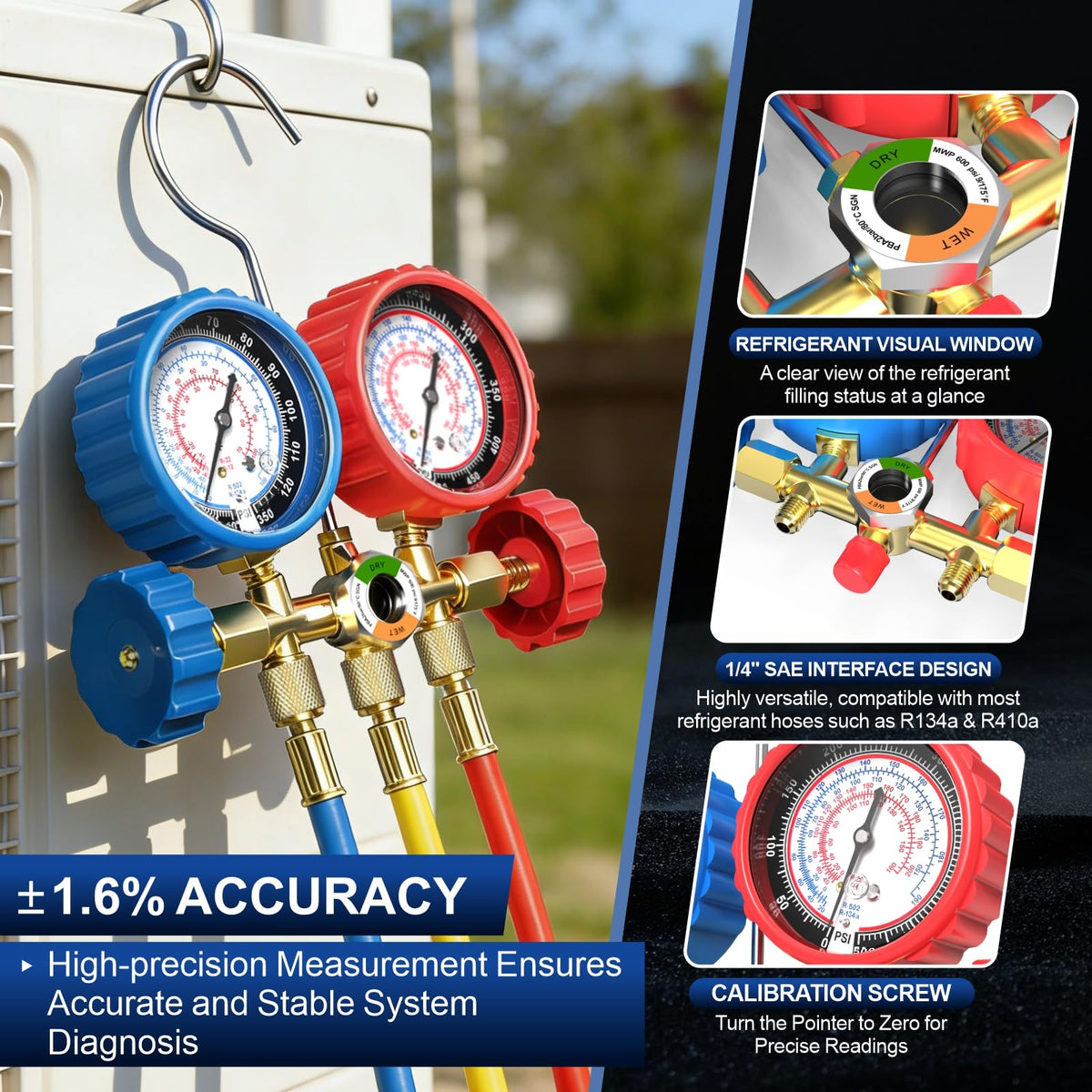 Luney couplers and adapter display for secure connections and versatility