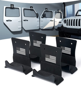 Lupar front view hanger on wall showing secure storage and space saving