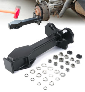 Lupar front view kit showing all components and quick organization benefits