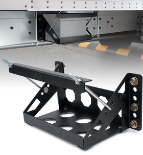 Lupar front view tray showing secure fit and durable finish benefits stability