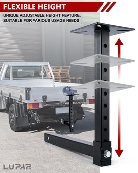 Lupar close-up weld detail illustrating reinforcement for heavy-duty outdoor use