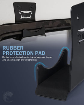 Lupar installation hardware layout showing included fasteners for quick setup