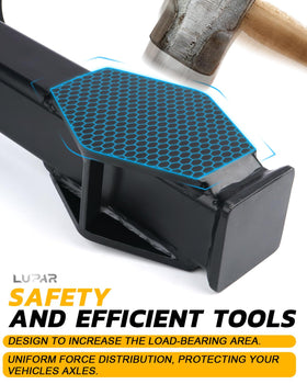 Lupar nuts and bolts set displayed for compatibility with multiple studs