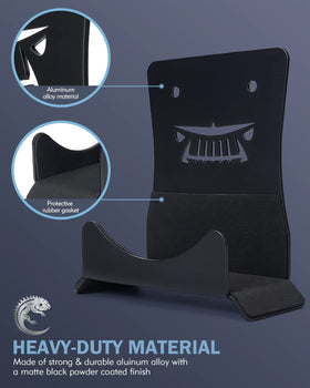 Lupar rubber cradle close-up protecting paint and preventing seal damage