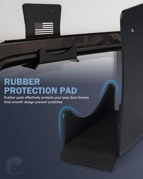Lupar side profile showing 1/8 inch steel strength and corrosion resistance