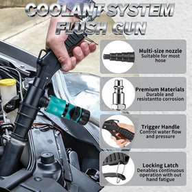 LURKA lever trigger detail highlighting ergonomic control and comfort