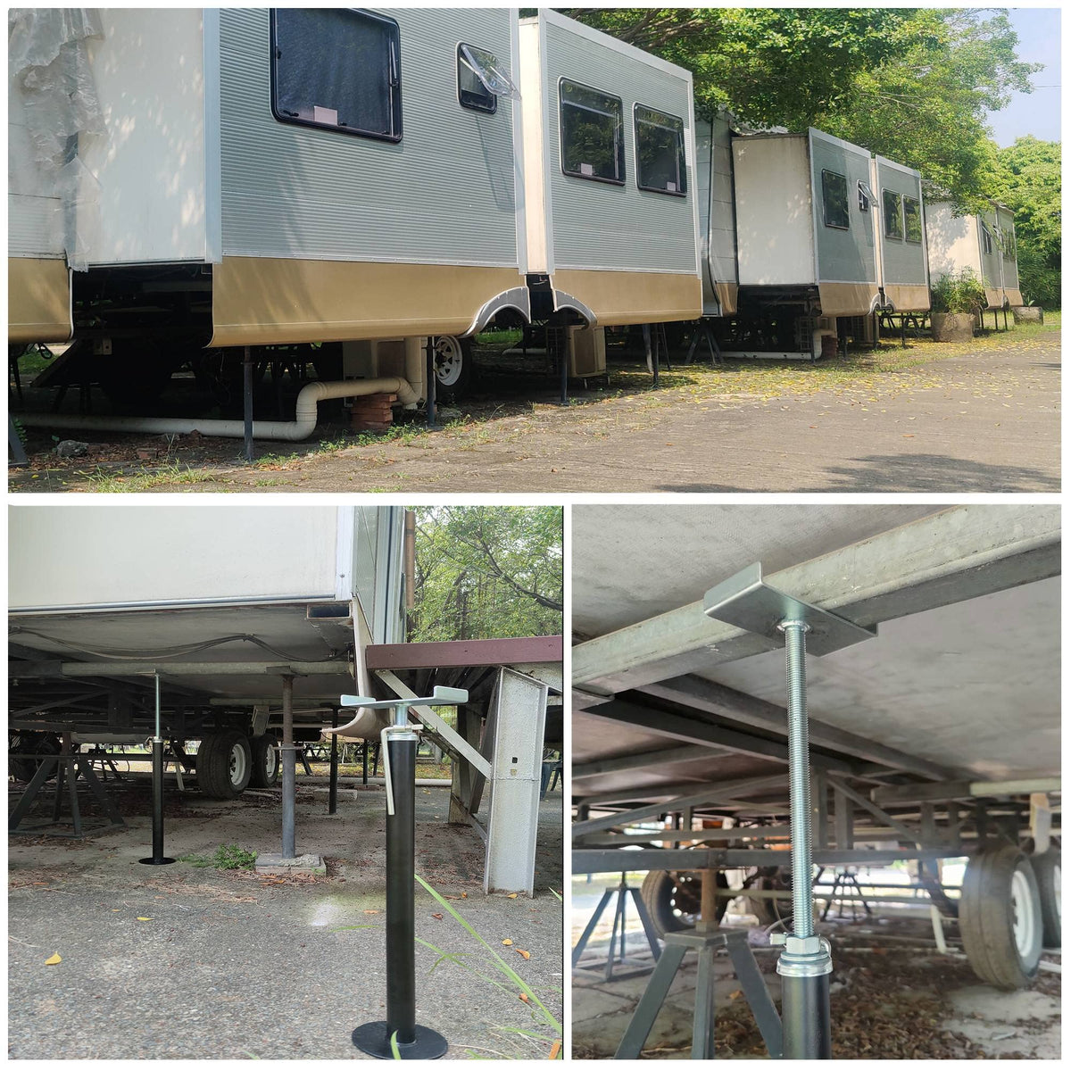 LUSHIH zinc powder coating detail resisting rust and extending lifespan