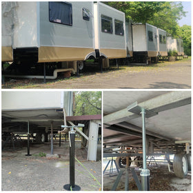 LUSHIH zinc powder coating detail resisting rust and extending lifespan