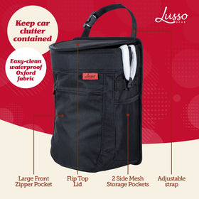 Lusso Gear removable waterproof liner removed for fast cleaning