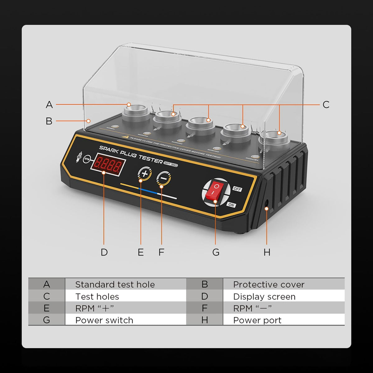 LUTIFIX next to ruler illustrating compact size and workshop fit