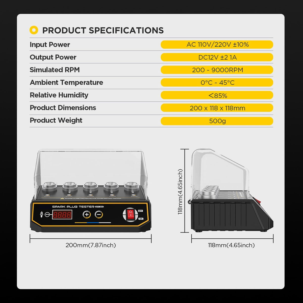 LUTIFIX on workbench with tools showing practical garage workflow